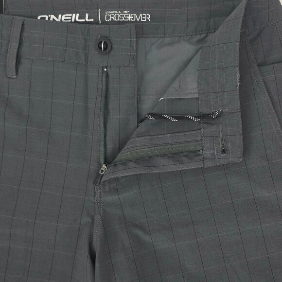 O'Neill Men's Crossover Hybrid Shorts Gray Size 32 Quick Dry Lightweight Stretch - Picture 3 of 7